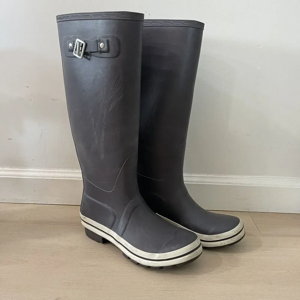 Polar Women's‎  Tall Rain Boots Waterproof Size 8 US 39EU